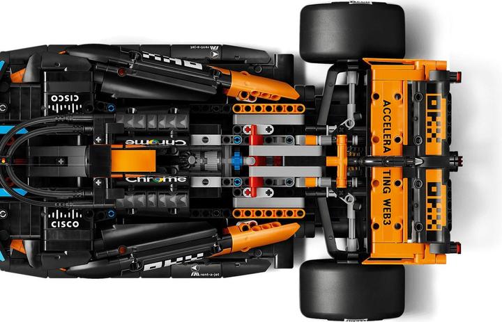 Actual product image LEGO McLaren MCL39 F1 racing car (LEGO Technic)