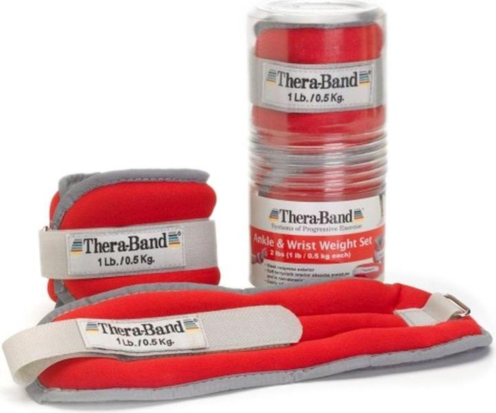 Produktbild TheraBand Gewichtsmanschetten Paar (2 x 0.45 kg)