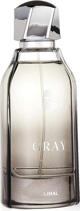 Actual product image Ajmal Gray Eau de Parfum - 100ml (Eau de parfum, 100 ml)