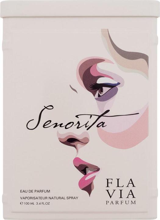 Actual product image Flavia Senorita Pour Femme - EDP - 100 ml (Eau de parfum, 100 ml)