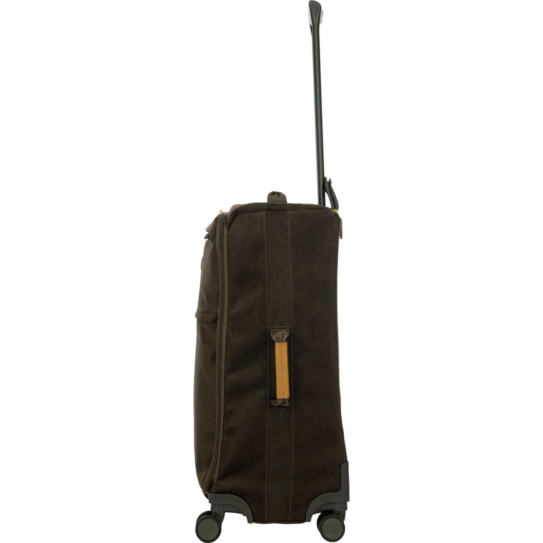 Thumbnail - Brics, Koffer, Bric's Trolley + Koffer Life Trolley 58139, Grün, (72 l, XL (ab 115l))