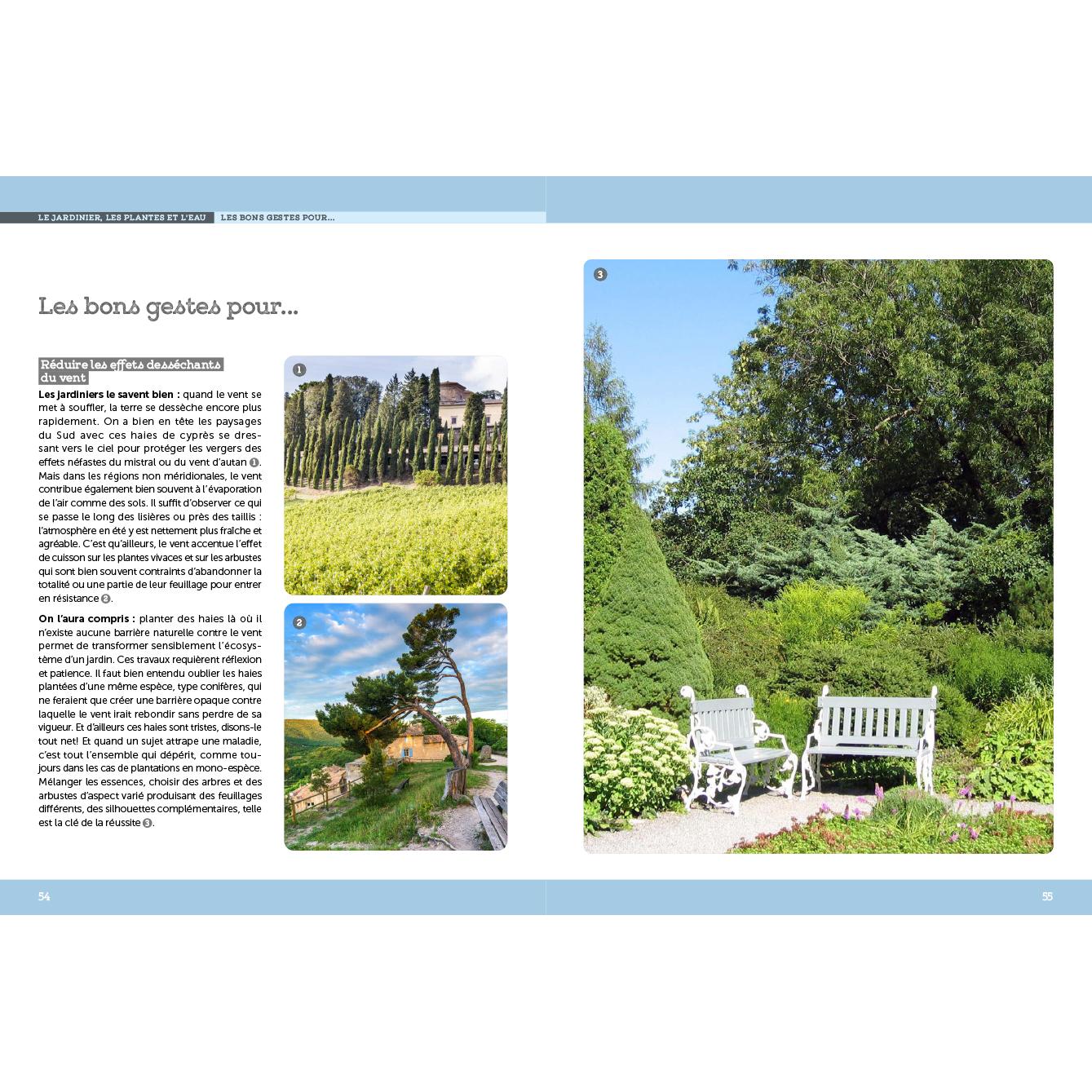 Thumbnail - Ein Garten (fast) ohne Giessen, Ratgeber von Olivier de Vleeschouwer, Andrea Wurth