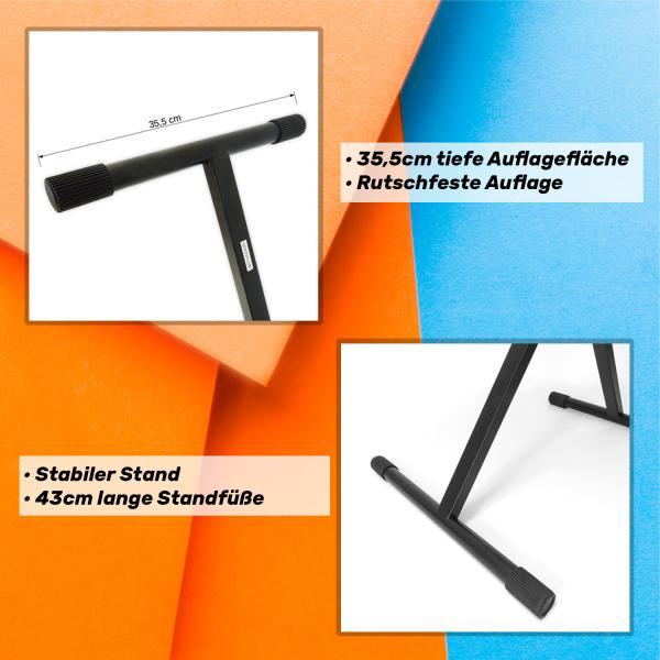 Produktbild keepdrum Keyboardständer X-Form klappbar (Keyboard)