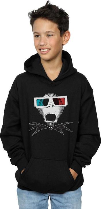 Produktbild Disney Nightmare Before Christmas Jack Skellington 3D Glasses Kapuzenpullover Jungen (128)