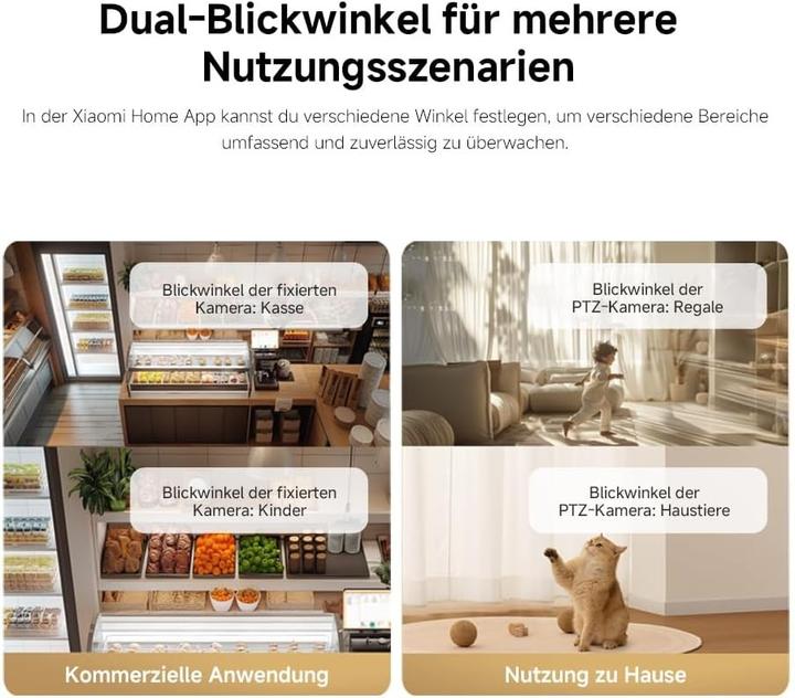 Actual product image Xiaomi Smart Camera C500 Dual (2560 x 1440 Pixels)