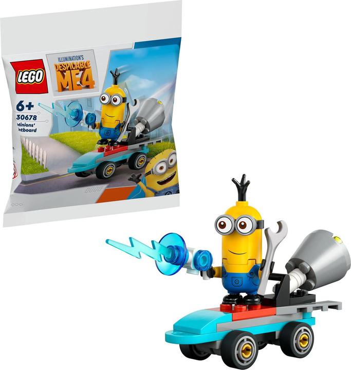 Immagine prodotto LEGO Jetboard dei Minions (30678, LEGO Minions)