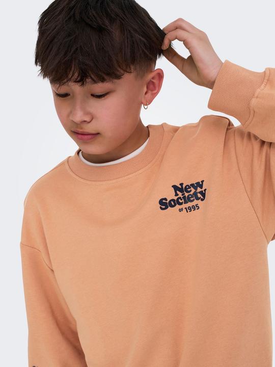 Produktbild Only & Sons Junior OSJTANNER Sweatshirt Sweatshirt (122, 128)