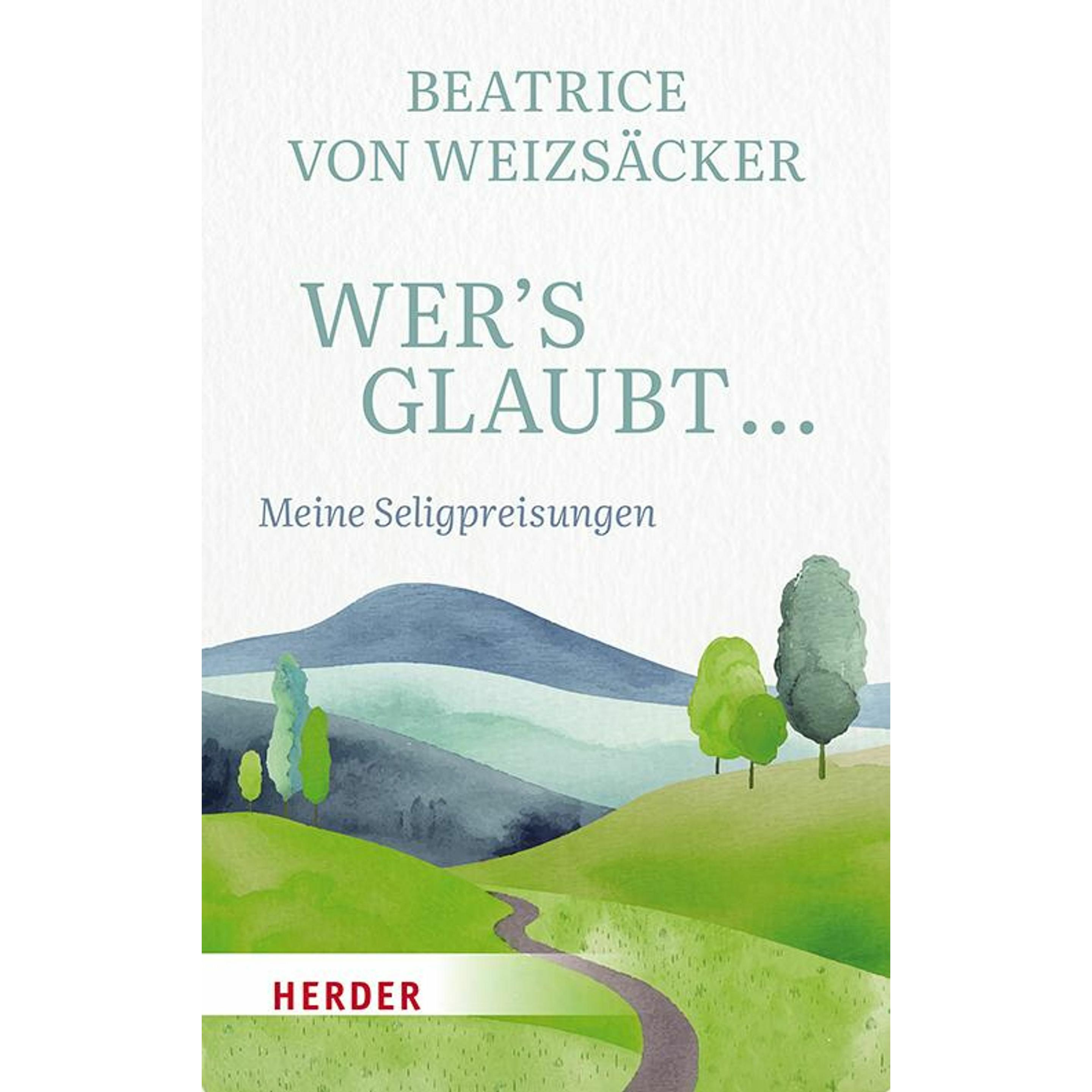 Wer's glaubt..., Sachbücher von Beatrice von Weizsäcker