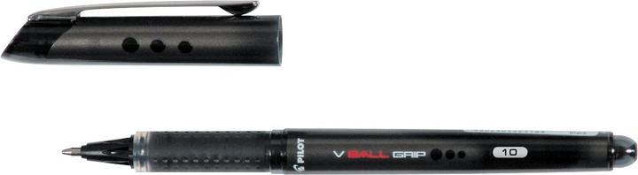 Produktbild Pilot Tintenroller V-Ball Grip (Schwarz, 12 x)