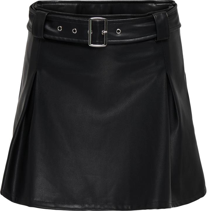Produktbild Only Kurzer Rock Lederrock (M)