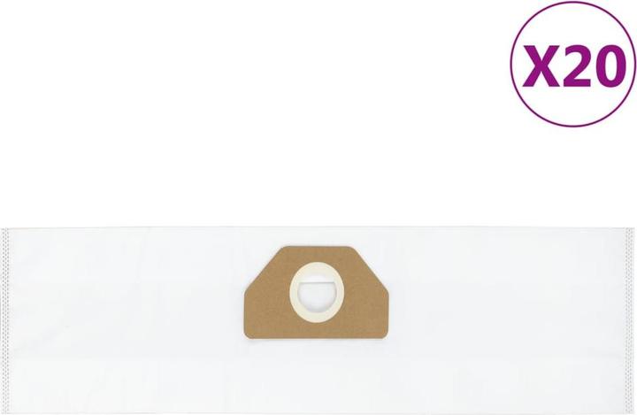 Actual product image vidaXL Staubsaugerbeutel