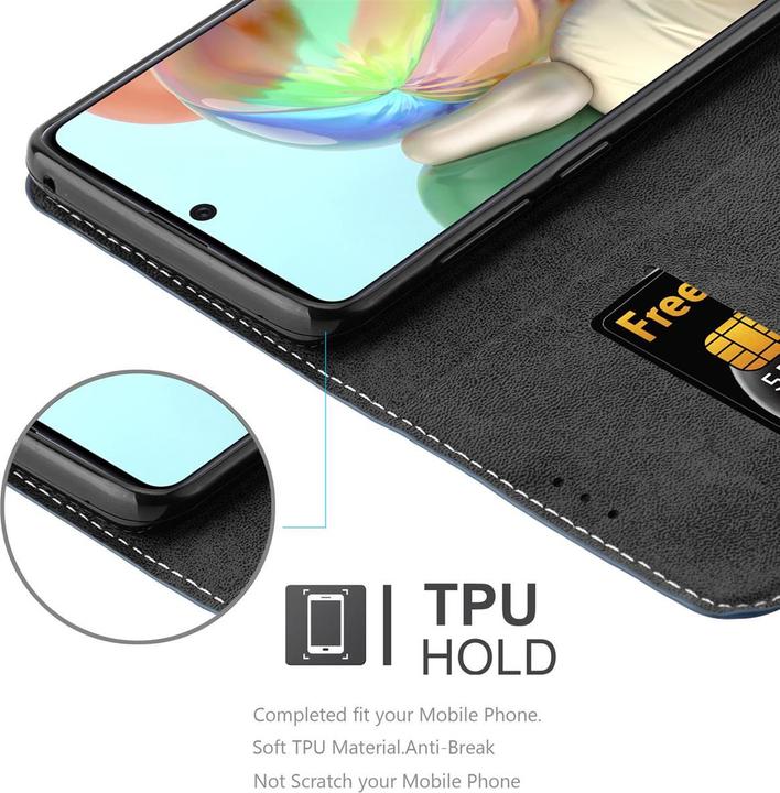 Image du produit Cadorabo Étui X-Wallet en simili cuir (Samsung Galaxy A71)