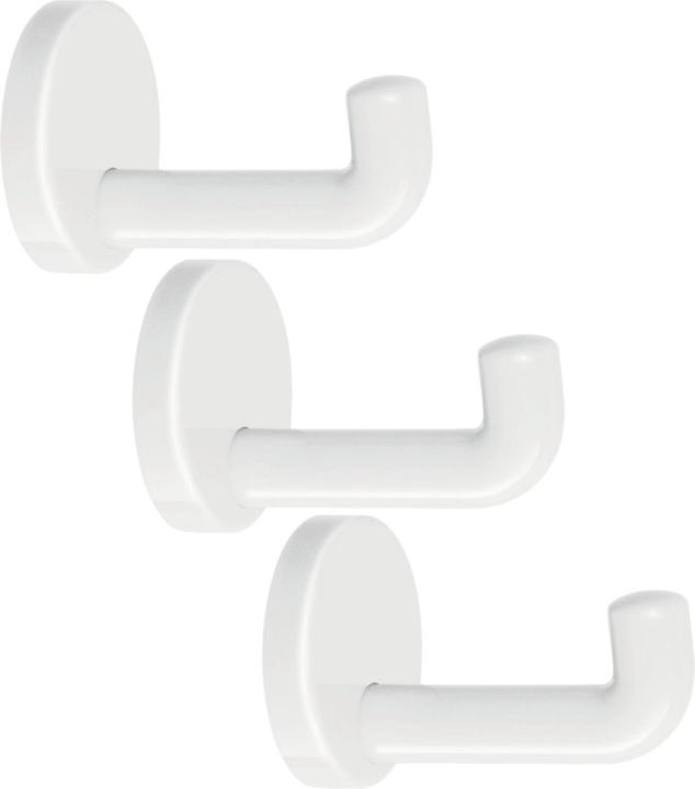 Produktbild Vasalat Wandhaken HEWI Tiefe 100mm 3er Set Polyamid reinweiss