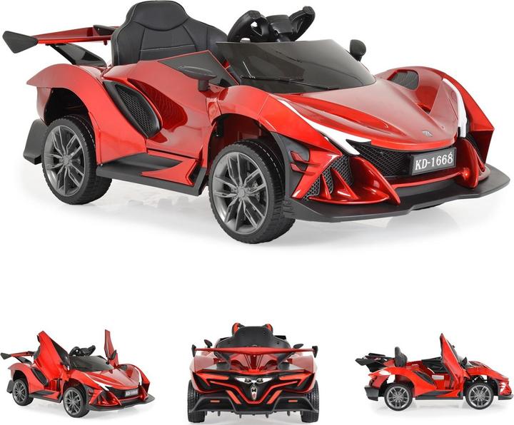 Produktbild Moni Kinder Elektroauto Flash metallic (12 V)