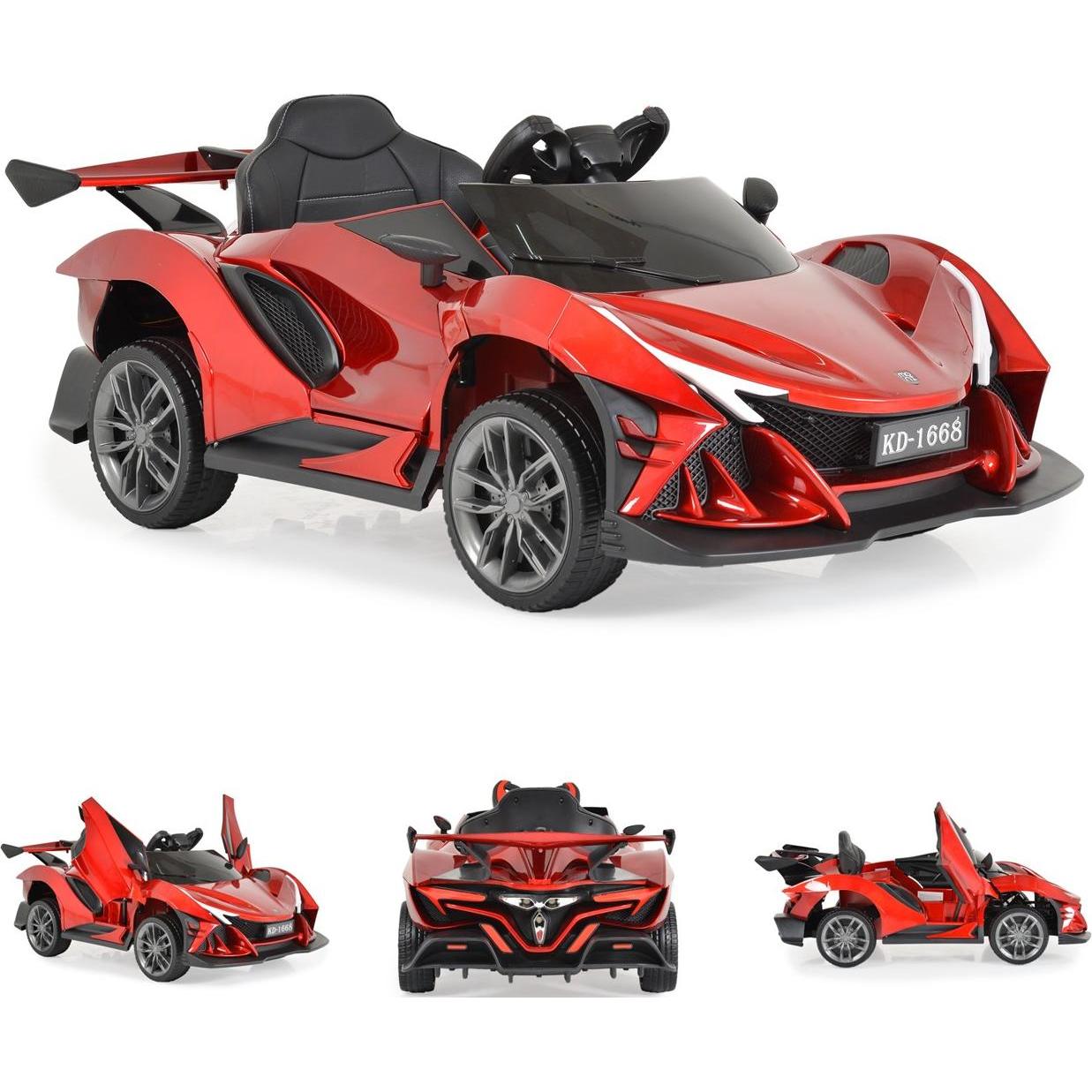 Thumbnail - Moni Kinder Elektroauto Flash metallic (12 V)