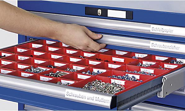 Actual product image Lista Drawer cabinet, sheet steel (143.10 cm, 145 cm)