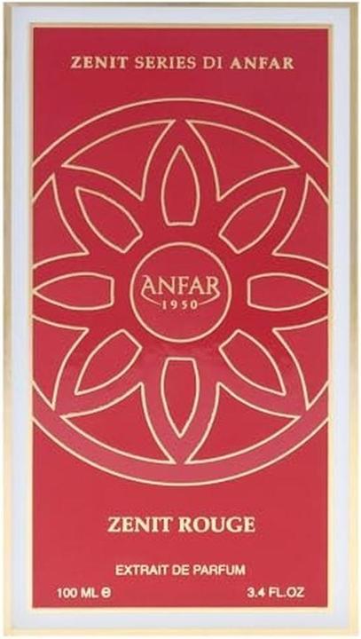 Actual product image Anfar Zenit Rouge for Women 3.4 Oz Extrait De Parfum Spray (Extrait De Parfum)