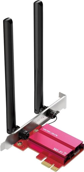 Image du produit Mercusys MA37BE Adaptateur PCIe WiFi 7 et Bluetooth 5.4 (PCIe)