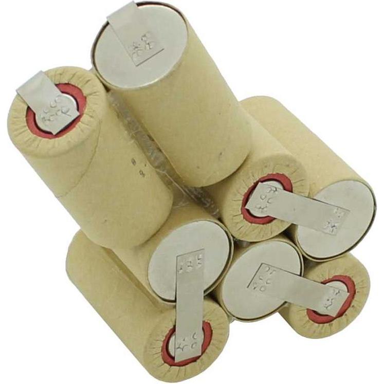 XCell Ersatz-Akku passend für Kress 9,6 Volt Akku, NiMH Akkupack 9,6 Volt 3000mAh, Akku zum Selbsteinbau (3000 mAh), Bat...