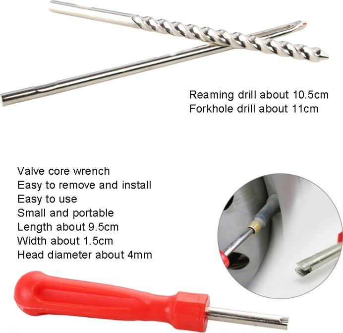 Produktbild AM Auto Reifenreparaturset