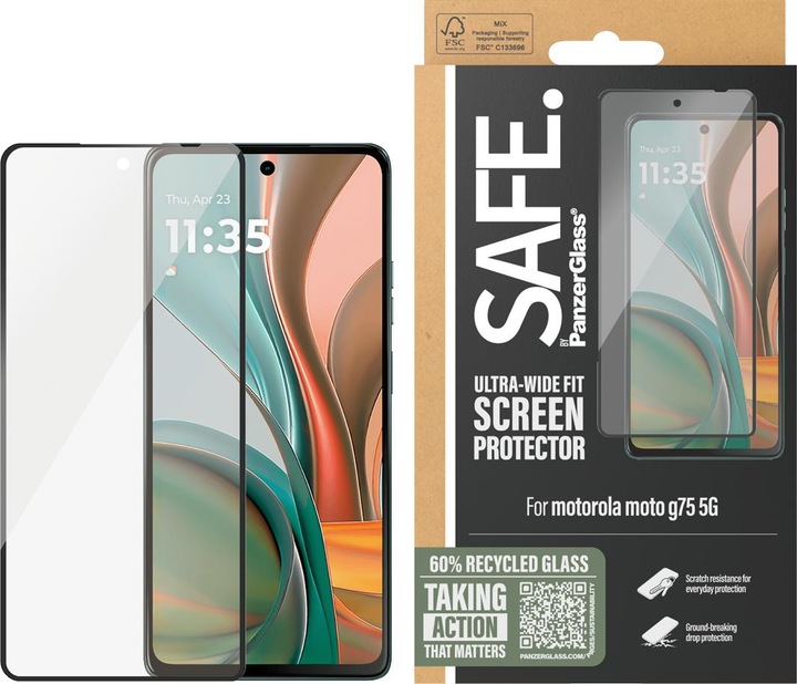 Produktbild Safe Ultra-Wide Fit (1 Stück, Motorola Moto G5)