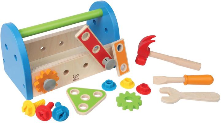 Actual product image Hape Toolbox