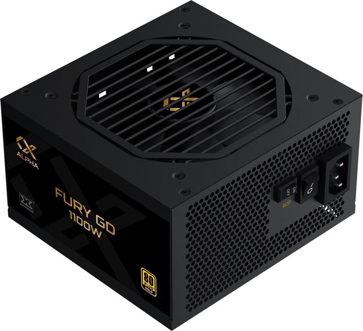 Produktbild Xigmatek PC- Netzteil Fury 1100W Gold (1100 W)