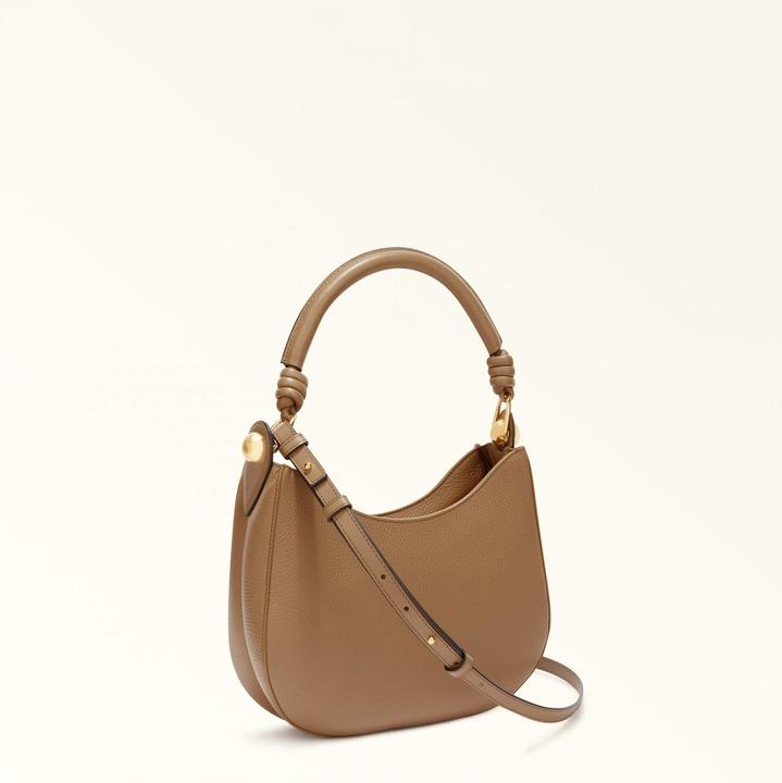Produktbild Furla sfera s shoulder bag in desert color leather