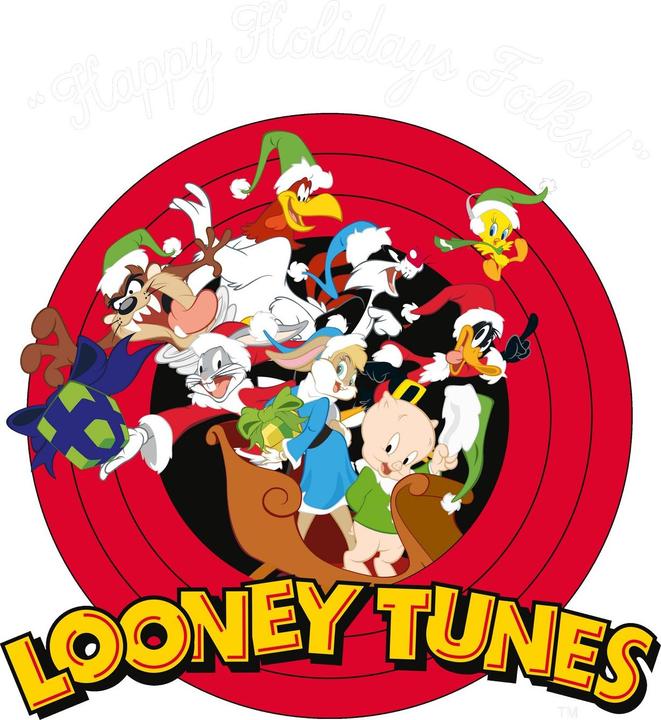 Immagine prodotto Looney Tunes Felpa Natale Adulto Unisex (S)