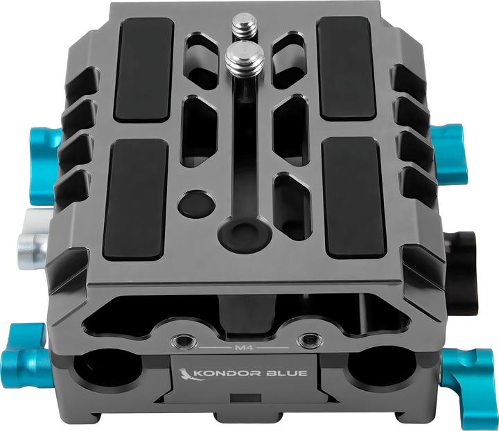 Immagine prodotto Kondor Piastra a ponte ARRI LWS blu per Cinema Cam con rialzo per Red Komodo