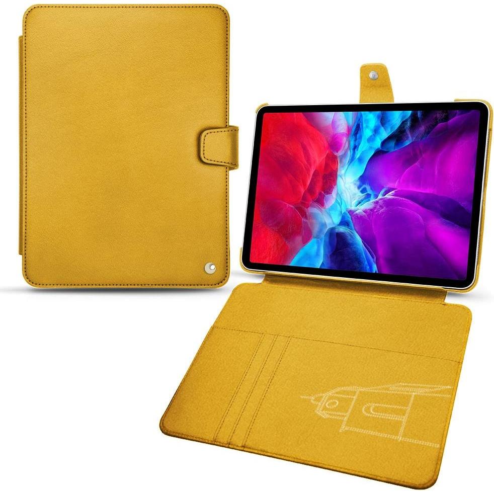 Noreve Lederschutzhülle Wallet (iPad Pro 11 2020 (2. Gen)), Tablet Hülle, Orange