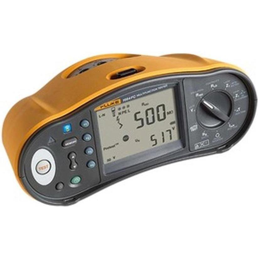 Thumbnail - Fluke, Multimeter, FLK-1664FC DE Instalationstester (CAT III 500V, CAT IV 300V)