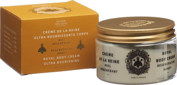 Produktbild Panier des Sens Regenerating Honey Royal Body Cream Ultra Nourishing - 250ml (Körpercreme, 250 ml)