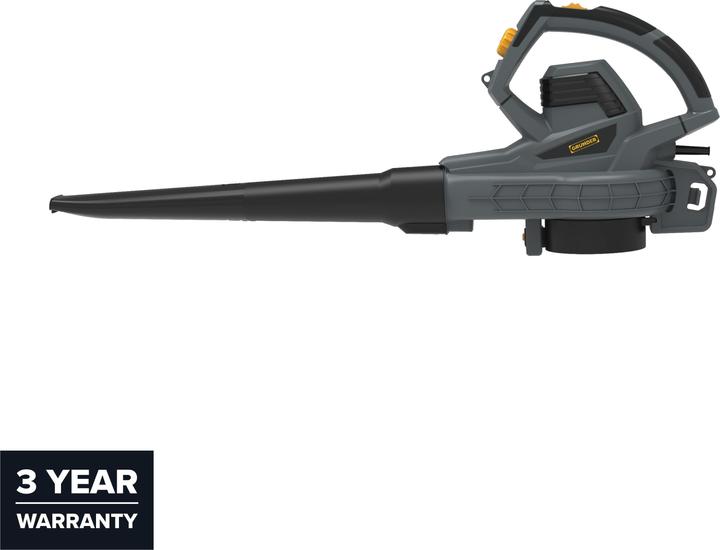 Actual product image Grunder Blower Leaf Cybv09d-T