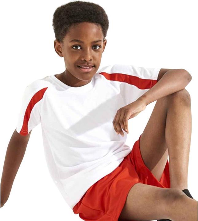 Immagine prodotto Awdis Maglietta Contrasto Assorbe L'ummidita' Bambini (128)