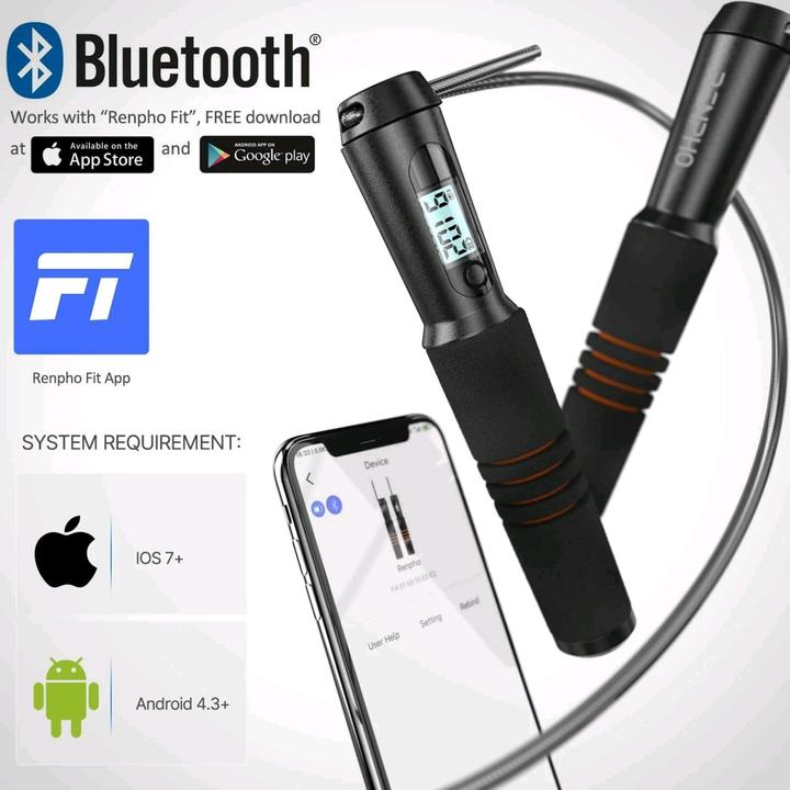 Produktbild Renpho Q001 SMART Jump Rope (300 cm)