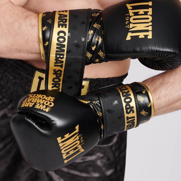 Actual product image Leone Boxhandschuhe DNA (16 OZ, One size)