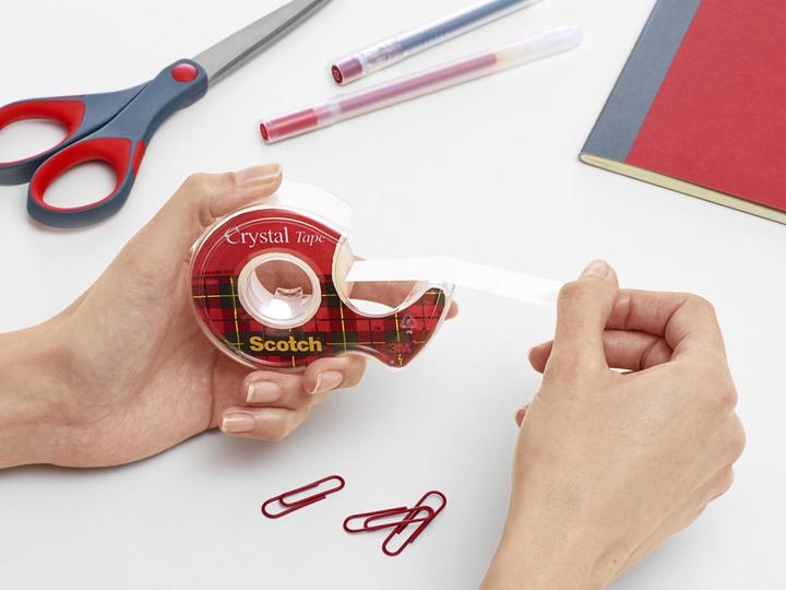 Actual product image 3M Crystal Clear