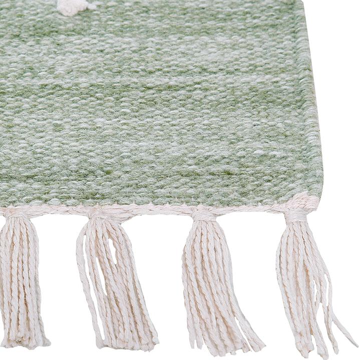 Produktbild Beliani Teppich Hellgrau 80 x 150 cm YAVU (80 x 150 cm)