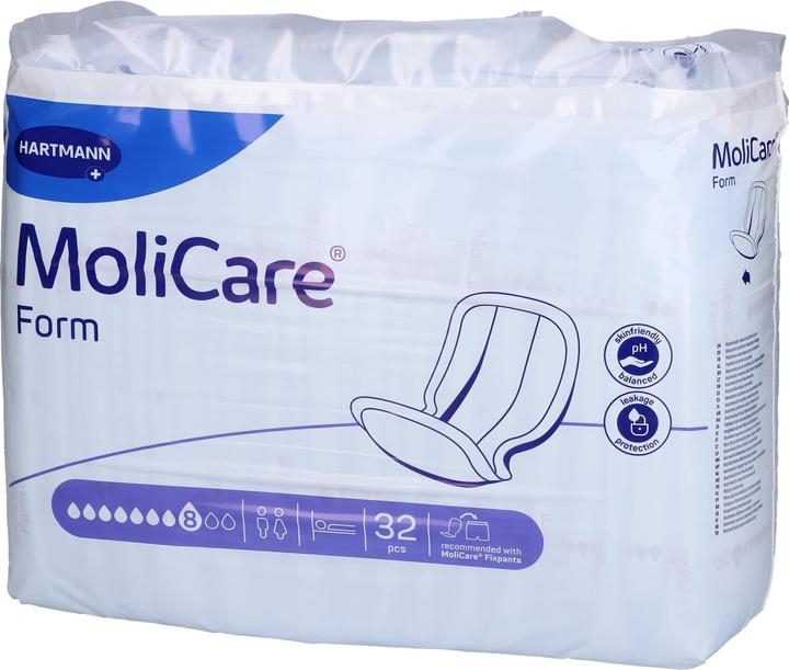 Produktbild Hartmann Molicare Form 8 Tropfen, 4X32 St