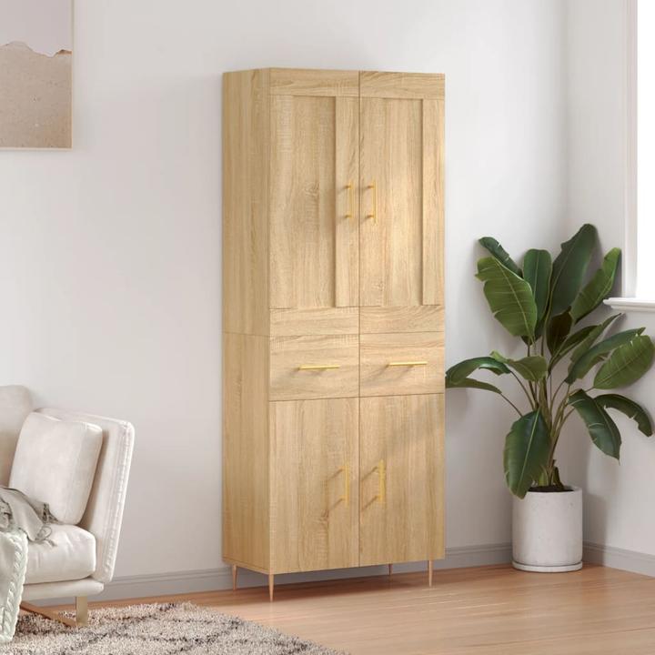 Image du produit vidaXL Highboard (69.50 x 34 x 180 cm)
