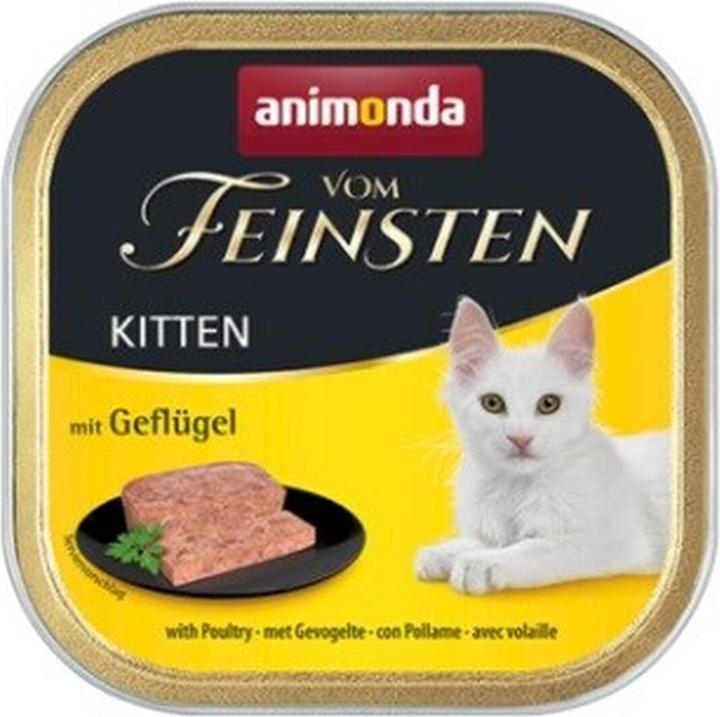 Actual product image animonda 4017721834490 Wet Food for Kittens 100 g (Adult, 1 pcs., 100 g)