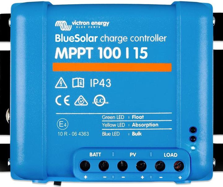Produktbild Victron Energy BlueSolar MPPT 100/15