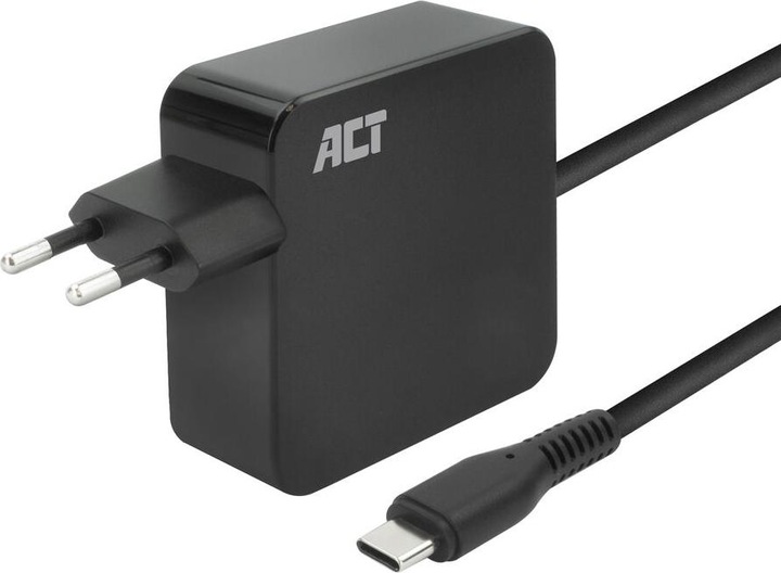 Immagine prodotto Caricatore da parete USB-C per laptop da 65W con profili Power Delivery, 2 metri (65 W)