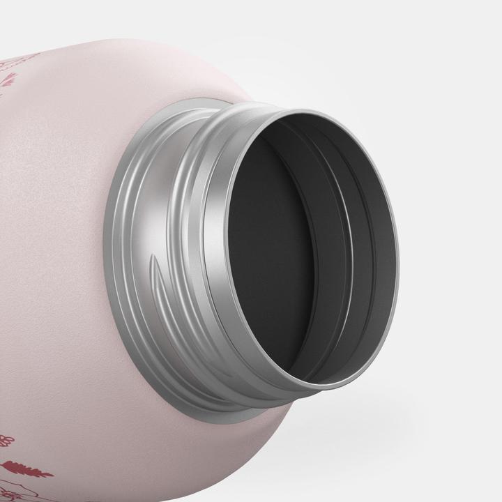 Immagine prodotto Quechua Biberon per bambini da 0,6 l in acciaio inox con chiusura rapida - rosa (0.60 l)