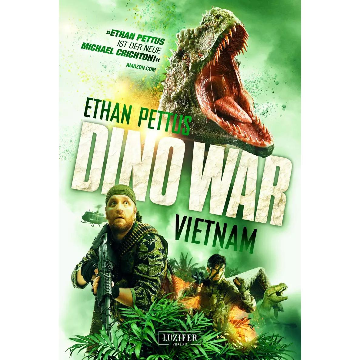 Dino War: Vietnam, Belletristik von Phillip Seedorf, Ethan Pettus