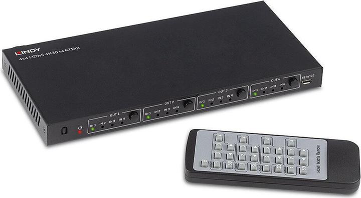 Produktbild Lindy HDMI 4K UHD 4x4 Matrix