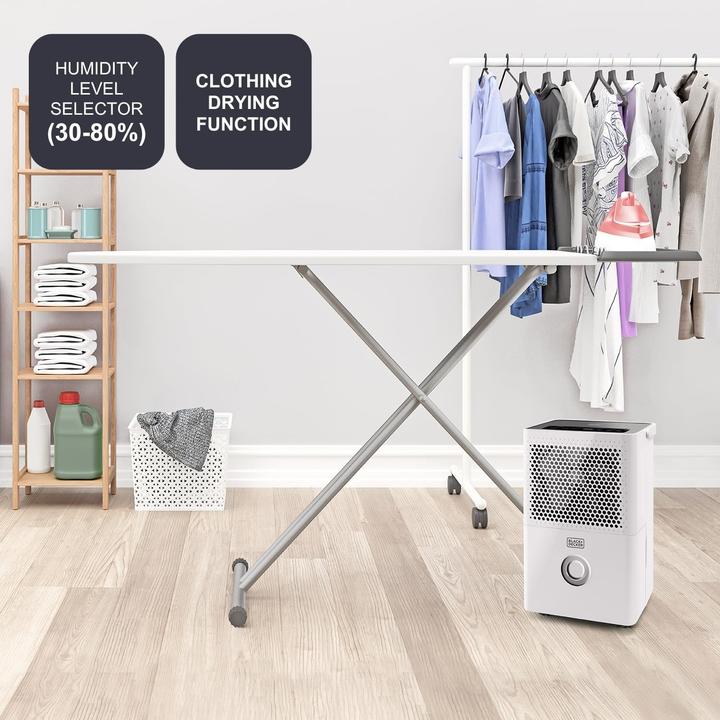 Actual product image Black & Decker BXDH12E (25 m², 12 l/24h)