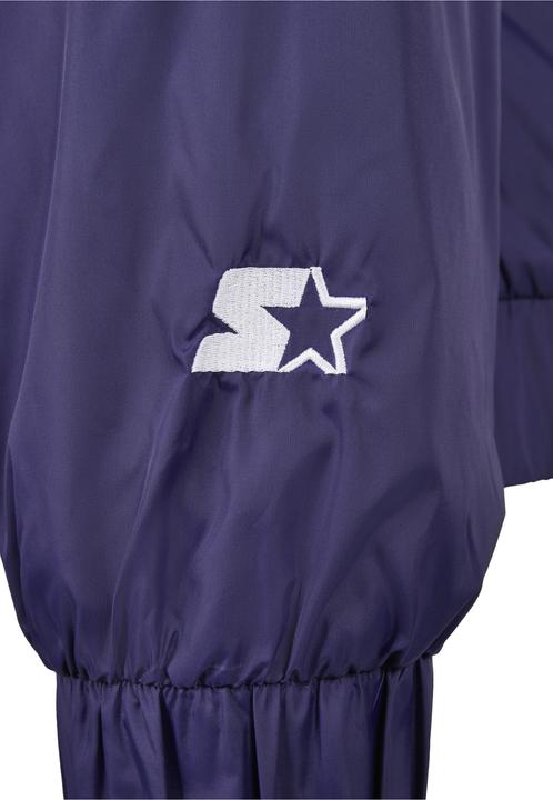 Actual product image Starter Color Block Half Zip Retro Jacket (S)