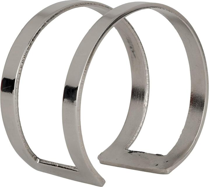 EGLO Serviettenring Janapur 5 x 3 cm, Silber, Produkttyp (1x)